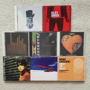 CD ベストアルバム詰め合わせ 5/20日まで。ZARD 大黒摩季 久保田利伸 GLAY レベッカ 広瀬香美 ZIGGY