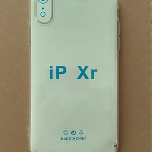 【iPhone】XR用 クリアケース 新品未使用