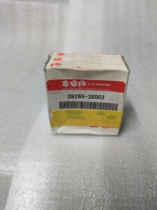 SuzukiGenuine　フロント　ハブベアリング　未使用New item 09269―38003