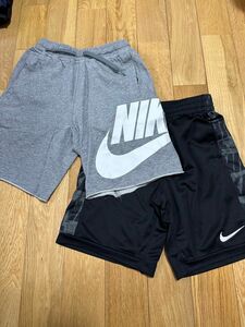 NIKE ハーフパンツ150 2枚セット