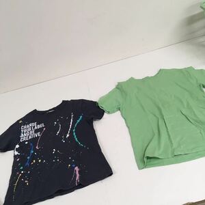 送料無料★ZARA ザラ★半袖Tシャツ　２枚セット　男の子キッズ★トップス★サイズ8-9 128-134㎝#60514sNjj11