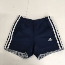 送料無料★adidas アディダス★ジャージ ショートパンツ adidas★子供　キッズ　140★ネイビー#60516sNjj7_画像1