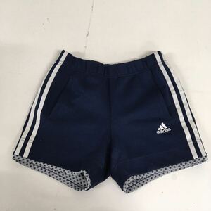 送料無料★adidas アディダス★ジャージ ショートパンツ adidas★子供　キッズ　140★ネイビー#60516sNjj7