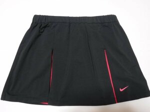 NIKEナイキ★美品★黒×ピンク★ランニングスコート★S