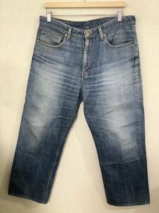 POLO JEANS Polo джинсы Ralph Lauren Denim брюки широкий брюки Street casual мужской б/у одежда 