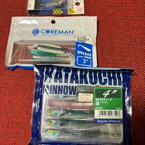 アルカリシャッド コアマン他　ワーム　ダイソージグセット