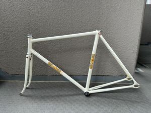  used eimei piste frame 55cm bicycle race Kuromori eimei