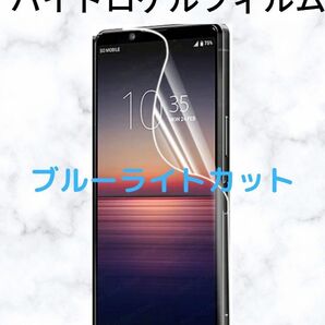 Xperia 10IV ハイドロゲルフィルム ブルーライトカット 1 枚