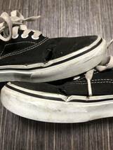 VANS バンズ ローカットスニーカー　23cm US5 レディーススニーカー_画像7