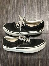 VANS バンズ ローカットスニーカー　23cm US5 レディーススニーカー_画像8