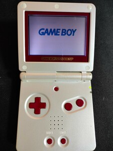 1 старт бесплатная доставка GBA Game Boy Advance sp Famicom цвет nintendo корпус только L кнопка трещина Junk 
