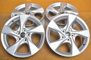 240426501447210　トヨタ純正　CH-R　17×6.5J　+45　5穴　PCD114.3　ハブ径60mm　平座　4本セット