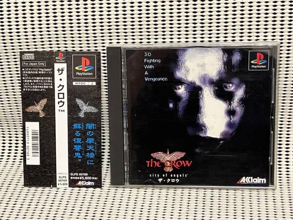 PSソフト　ザ・クロウ　THE CROW　送料無料
