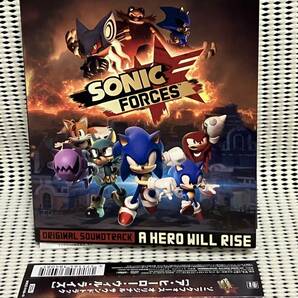 ソニックフォース オリジナルサウンドトラック Sonic Forces Original Soundtrack A Hero Will Rise 送料無料