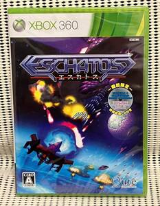 ★未開封品★XBOX360 エスカトス ESCHATOS サントラ同梱版　送料無料