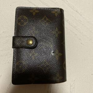 LOUIS VUITTON ルイヴィトンモノグラム　M61674 2つ折り財布