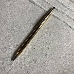 CROSS クロス　ツイスト式ボールペン GOLD ゴールド筆記用具 
