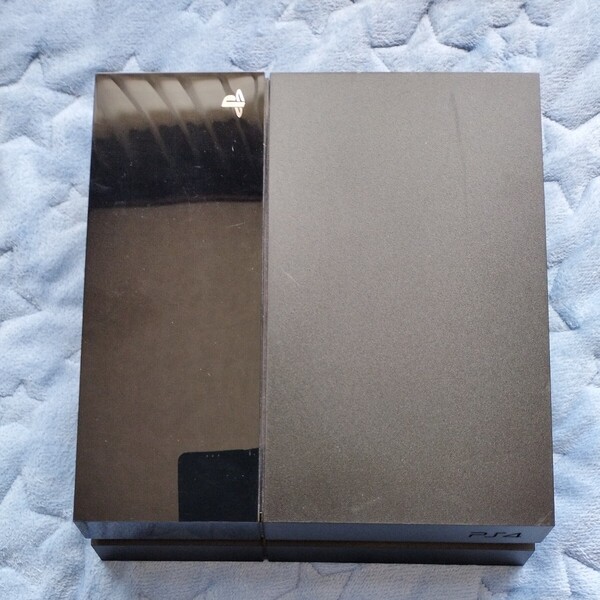 美品 FW9.60 ps4 本体 動作確認済 CUH-1100A PlayStation4 プレステ4 プレイステーション4 黒 SONY 封印シール有 分解歴無 fw11.00以下