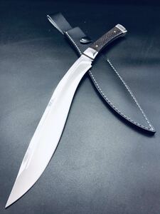 【送料無料】高品質 シースナイフ サバイバルナイフ大型マチェット　大型ナイフ、ナイフ　鉈