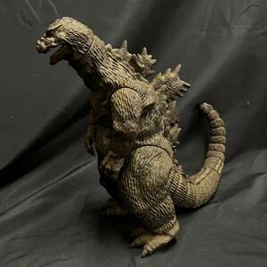 BDK129T ジャンク ビリケン商会 大怪獣シリーズ ゴジラ 1986 ソフビ フィギュアの画像2