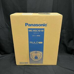 AEK081H 未開封 Panasonic/パナソニック RULO mini/ルーロ ミニ ロボット掃除機 MC-RSC10-W/ホワイト