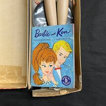 BDK044T Barbie バービー 人形 MATTEL マテル社 昭和レトロ #2 ナンバー2 ビンテージ 着せ替え人形_画像3