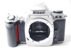 通電 & レンズ装着してAFおよびシャッター確認済み！ NIKON ニコン U フィルムカメラ A224