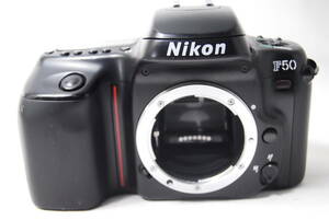 通電 & レンズ装着してAF、シャッター確認済み！ NIKON ニコン F50 フィルムカメラ A225