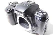 通電 & レンズ装着してAFおよびシャッター確認済み！ NIKON ニコン F-601 フィルムカメラ A226_画像2