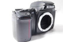 通電 & レンズ装着してAFおよびシャッター確認済み！ NIKON ニコン F-601 フィルムカメラ A226_画像3