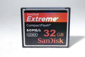 CFカード コンパクトフラッシュカード 32GB SanDisk サンディスク 御入用の方、どうぞ♪ A214