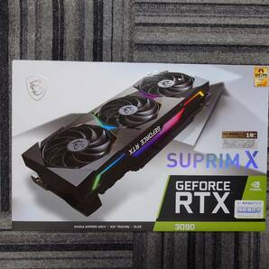 MSI GeForce RTX 3090 SUPRIM X 24G 動作確認済み（注意点有り）の画像8