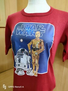 【受注生産品】【新品タグ付き】70年代当時物 スターウォーズ第1作 プリントTシャツ ヴィンテージ