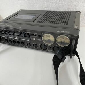 G◎ Technics テクニクス RS-646D カセットデッキ レトロ オーディオ 通電確認済み 音楽を聴くとヘリコプターの音がします 現状品の画像4