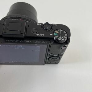 W◎ SONY ソニー DSC-RX100M2 SONY MII コンパクトデジタルカメラ 動作確認済み 美品の画像5