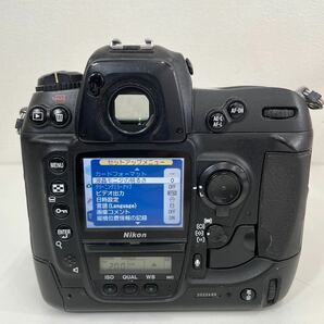 G◎ Nikon ニコン D2H デジタルー眼 カメラ ボディ 本体のみ 動作確認済み キズ汚れ有り バッテリーなしの画像5