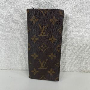 G◎ LOUIS VUITTON ルイヴィトン エテュイ リュネット サーンプル モノグラム M62962 メガネケース 眼鏡入れ キズ汚れ有り