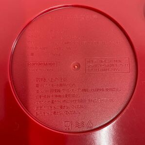 Z◎ RANGEMATE レンジメート 電子レンジ専用調理器 赤 レッド 調理器具 キッチン用品 未使用品 ジャパネット の画像8
