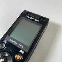 G◎ OLYMPUS Voice-Trek V-873 ボイストレック オリンパス ICレコーダー ボイスレコーダー 動作確認済み キズ汚れ有り_画像7