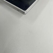 G◎ Xperia Z Uitra SOL24 6.4インチ メモリー 2GB ストレージ 32GB ホワイト au 初期化済み 利用制限◯ キズ汚れ有り_画像10
