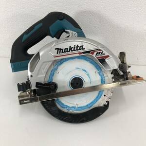 W※ makita マキタ 165mm 充電式マルノコ　HS631D 充電式 マルノコ 丸ノコ 丸のこ 18V 通電確認済み 傷 汚れ 有り