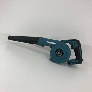 W* makita Makita 18V rechargeable blower UB185D rechargeable blower blower blower electrification has confirmed scratch dirt equipped 