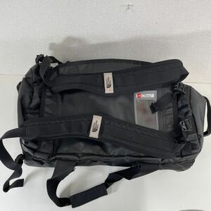 Z◎ THE NORTH FACE ザノースフェイス EQUIPMENT TRAVEL TOOLS ボストンバッグ キズ汚れ有り 現状品