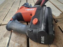 Z☆ HILTI ヒルティ 充電式 ハンマドリル TE6-A はつり機 バッテリー 充電器 ビット付き 動作確認済_画像4