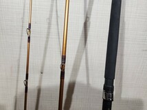 Z☆ DAIWA ダイワ 潮流 V2 50-330 3ピース 船竿 釣竿 釣具 フィッシング用品_画像4