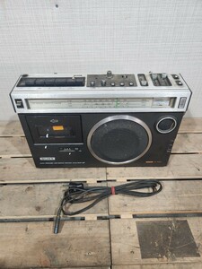 Z☆ 当時物 SONY ソニー CF-1980 II AM FM ラジオ カセット ラジカセ カセットデッキ オーディオ機器 レトロ アンティーク 動作確認済