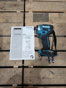 G☆ makita マキタ 充電式 インパクトドライバ TD173D 本体のみ 動作確認済