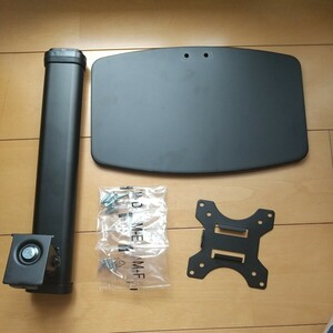  monitor arm EEX-LA020BK ( black ) secondhand goods 