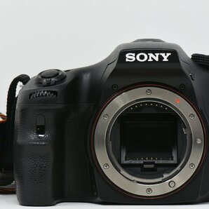 SONY α 65 Digital Camera ソニーデジタル一眼レフ ※通電確認済み、現状渡し。の画像2