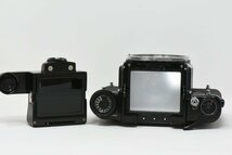 PENTAX 6x7 TTL 本体 / SMC TAKUMAR 105mm f/2.4 標準レンズ付き　※通電確認済み、現状渡し。_画像10